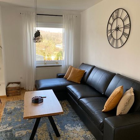 Ferienwohnung Am Kienbusch - Suedliche Weinstrasse - Erdgeschoss Annweiler am Trifels Exterior foto