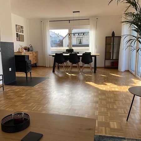 Ferienwohnung Am Kienbusch - Suedliche Weinstrasse - Erdgeschoss Annweiler am Trifels Exterior foto