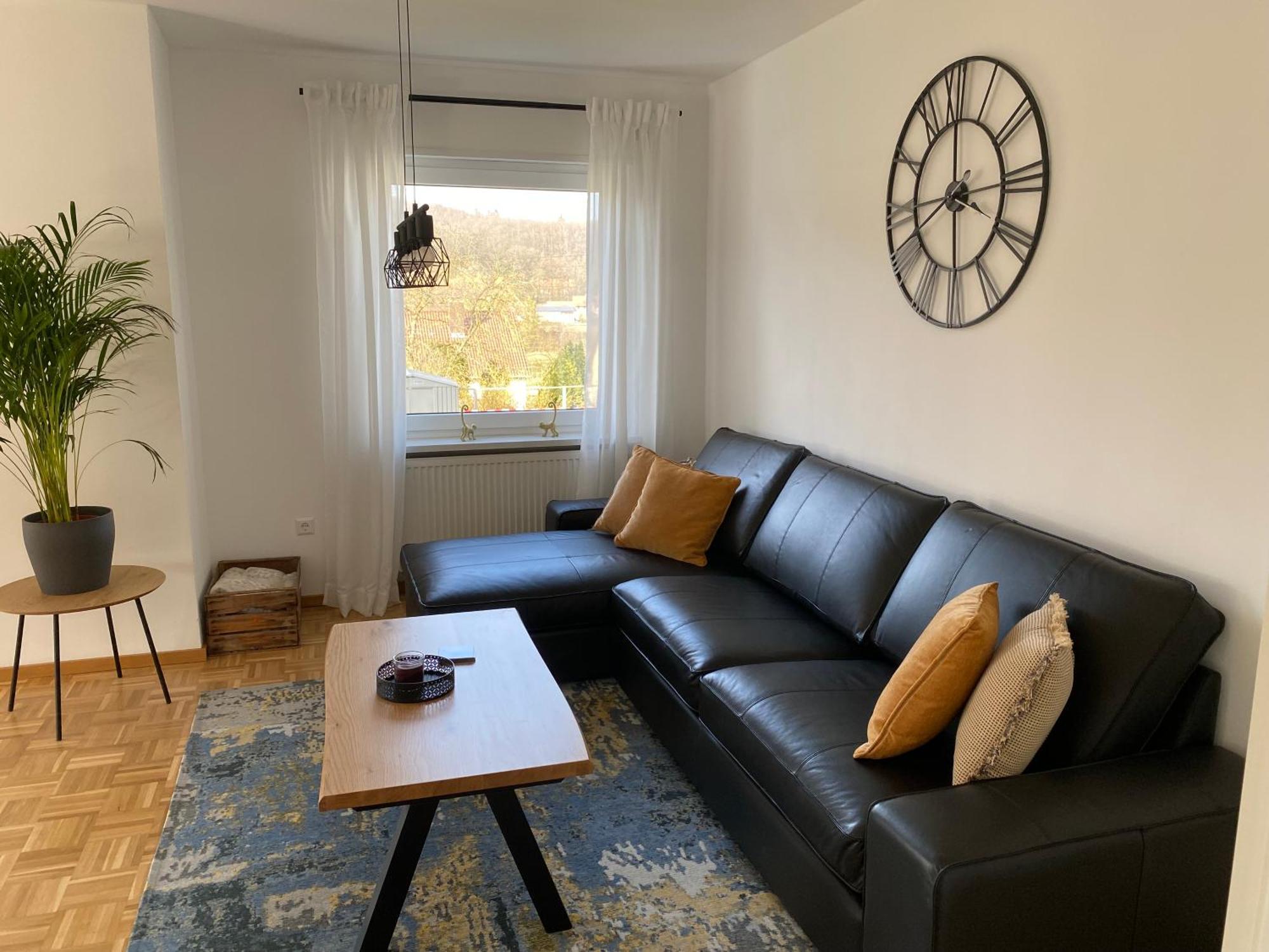 Ferienwohnung Am Kienbusch - Suedliche Weinstrasse - Erdgeschoss Annweiler am Trifels Exterior foto