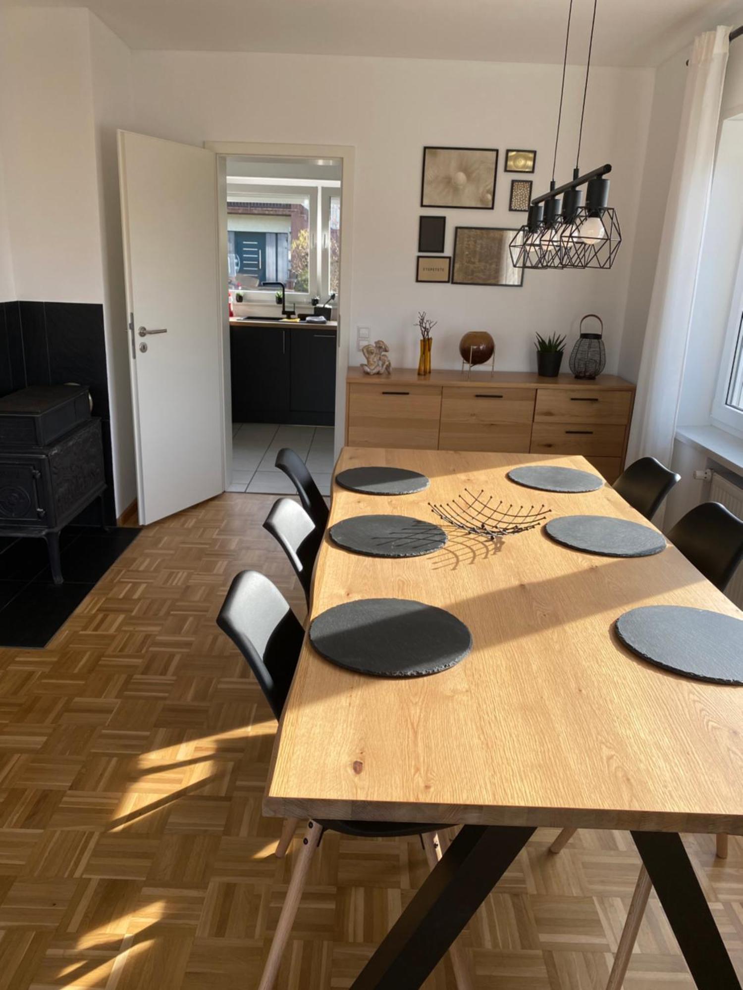 Ferienwohnung Am Kienbusch - Suedliche Weinstrasse - Erdgeschoss Annweiler am Trifels Exterior foto